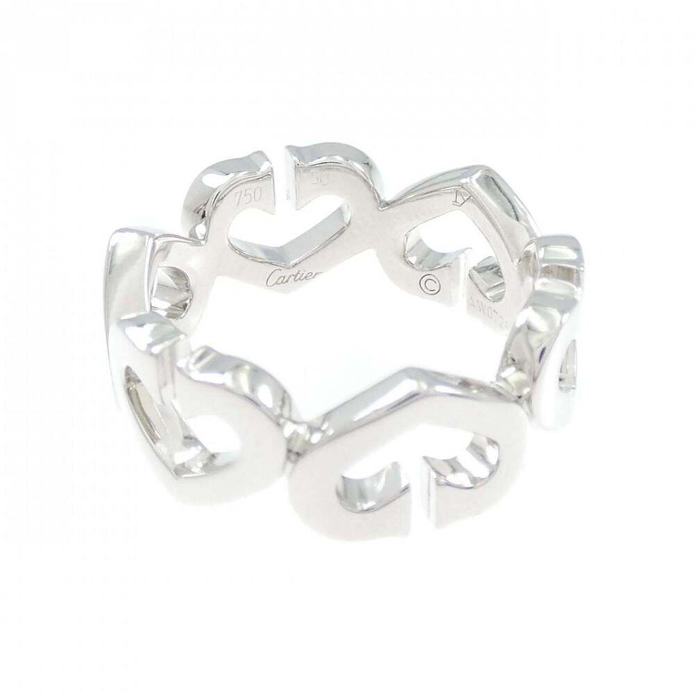 Cartier Authentic Silver Heart Ring - image 3